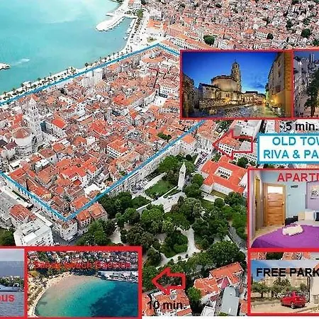 Apartamento Bliss With Free Parking *